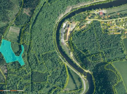 Prodej pozemku, zemědělská půda, 16 536 m²