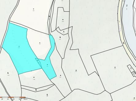 Prodej pozemku, zemědělská půda, 16 536 m²