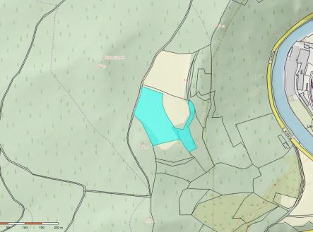 Prodej pozemku, zemědělská půda, 16 536 m²