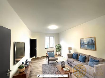 Pronájem bytu, 2+kk, 60 m²