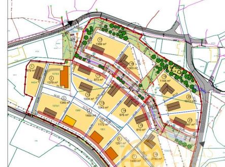 Prodej pozemku pro bydlení, 6 301 m²