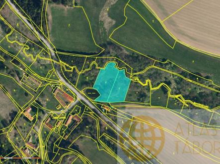 Prodej pozemku, zemědělská půda, 4 518 m²