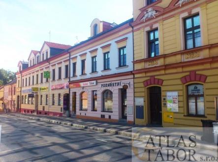 Pronájem kanceláře, 21 m²