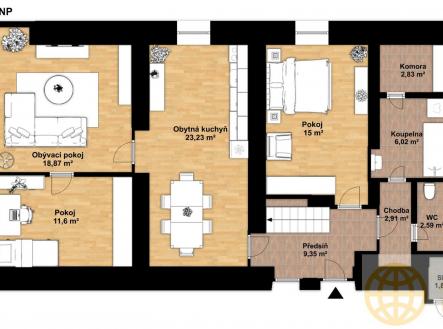 Prodej domu/vily, 220 m²