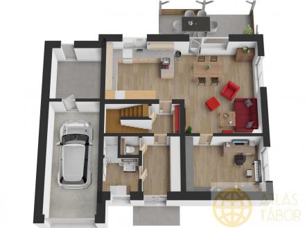 Prodej domu/vily, 169 m²