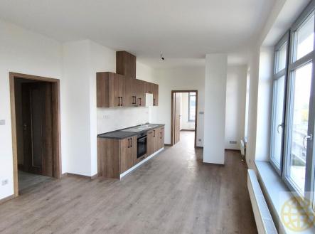 Prodej bytu, 2+kk, 52 m²