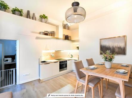 Pronájem bytu, 3+kk, 74 m²