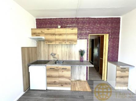 Pronájem bytu, 1+kk, 22 m²