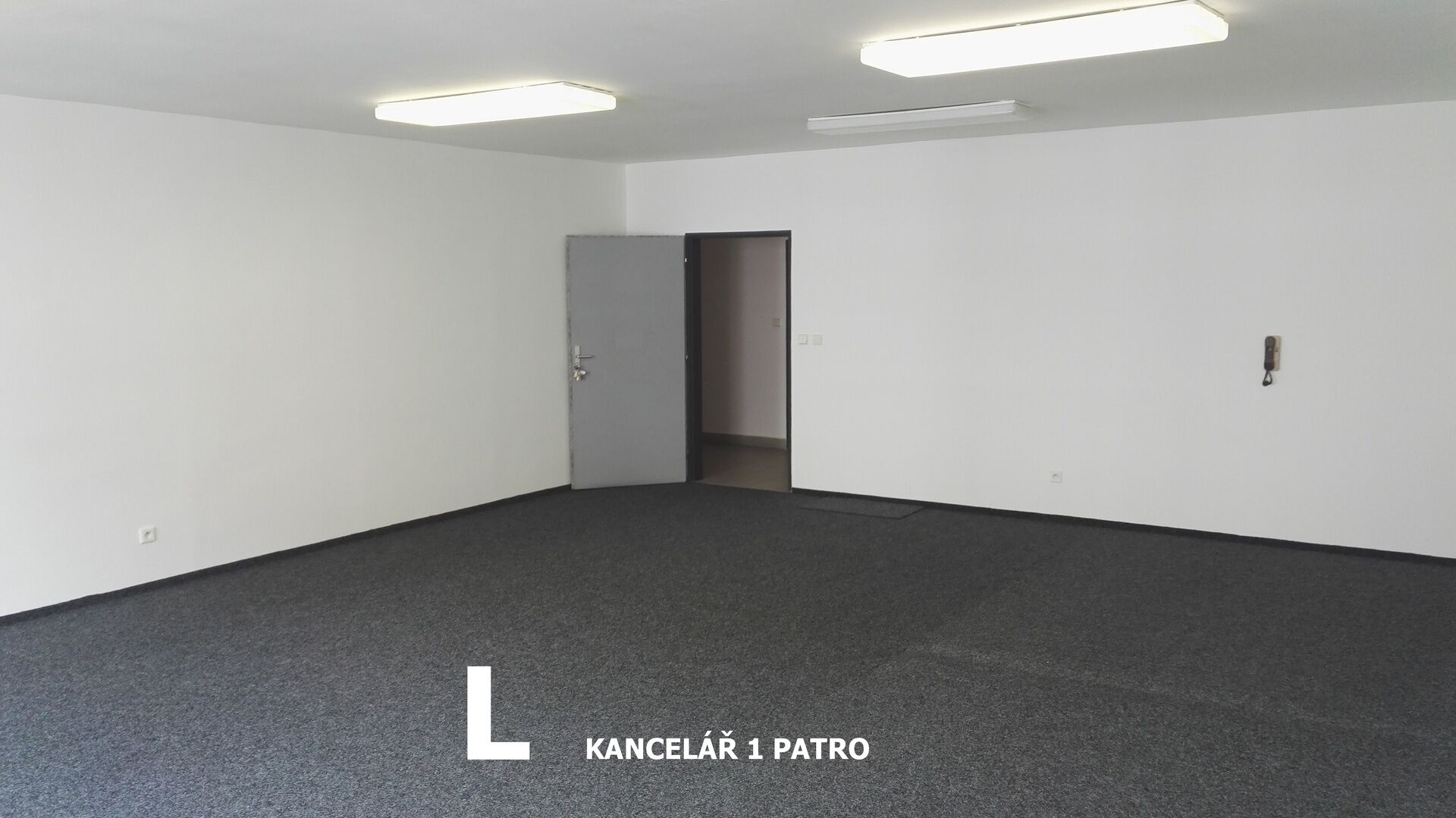 Pronájem kanceláře 53 m²