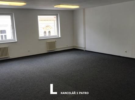 Pronájem - kanceláře, 53 m²