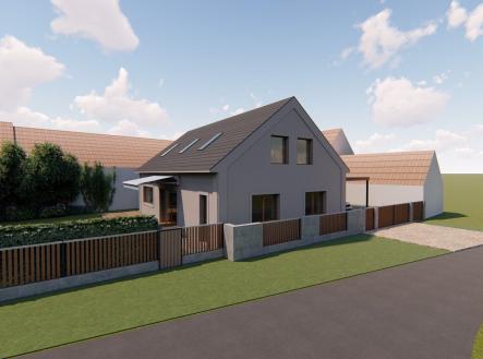 Prodej pozemku pro bydlení, 550 m²