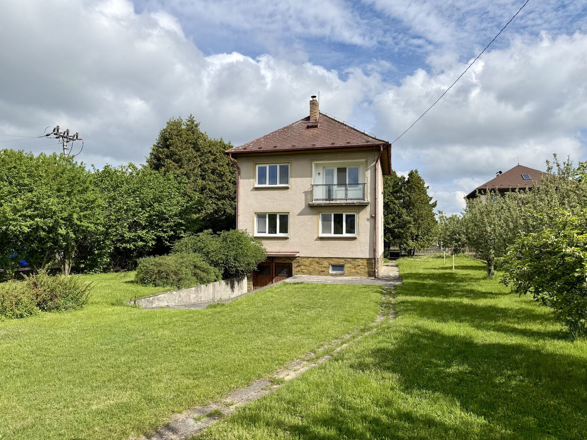 Prodej rodinného domu 100 m², pozemek 1100 m²