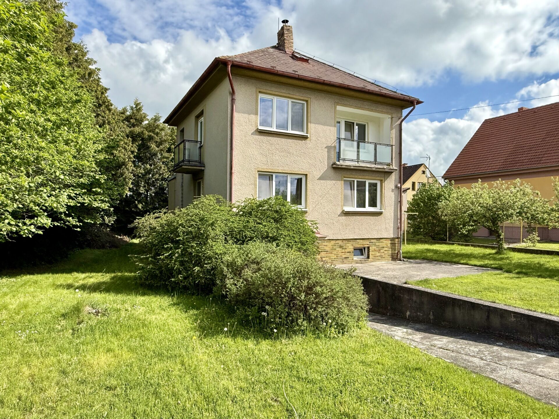 Prodej rodinného domu 100 m², pozemek 1100 m²