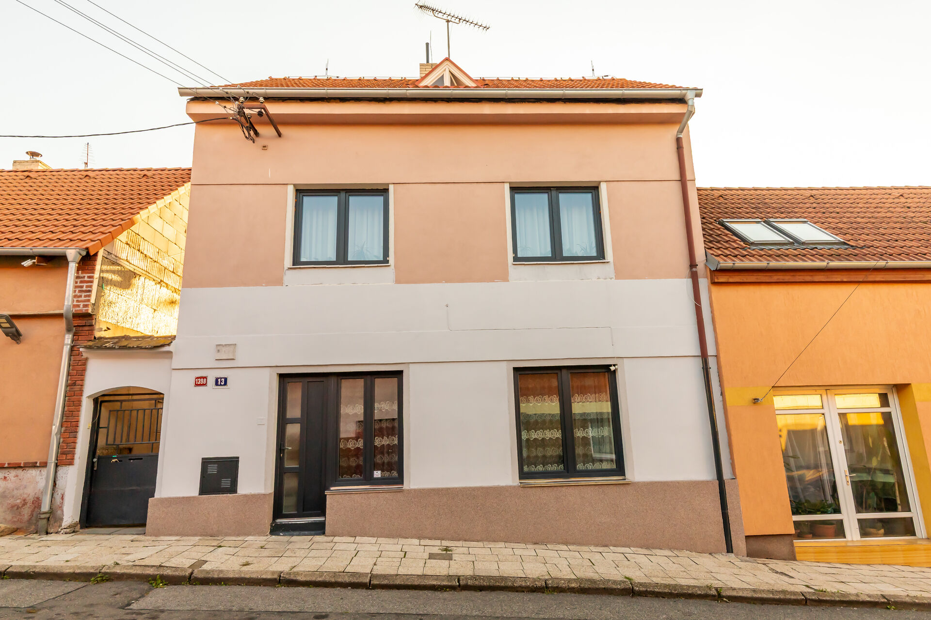 Prodej domu 103 m² s pozemkem 106 m² Patejdlova, Kladno - Kročehlavy