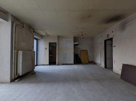 Prodej obchodní prostor