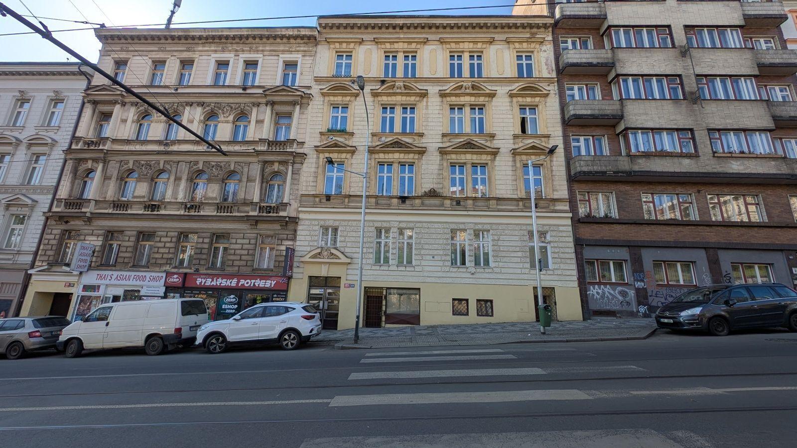 Prodej NJ č. 465/14 (Zkušebna) - ul. Francouzská, 147m²