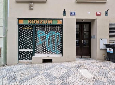 Prodej obchodní prostor