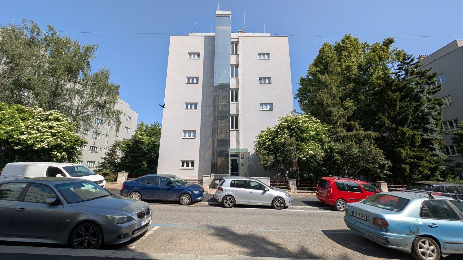 Nájem BJ č. 42/17 -1+1, ul. Nad Kajetánkou, 41,31 m²