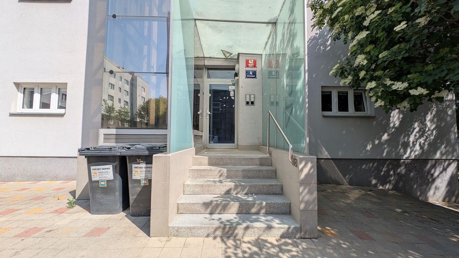 Nájem BJ č. 42/17 -1+1, ul. Nad Kajetánkou, 41,31 m²