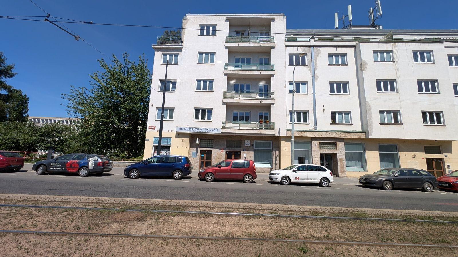 Nájem BJ č. 1655/13 -2+1, ul. Bělohorská, 72,54 m²