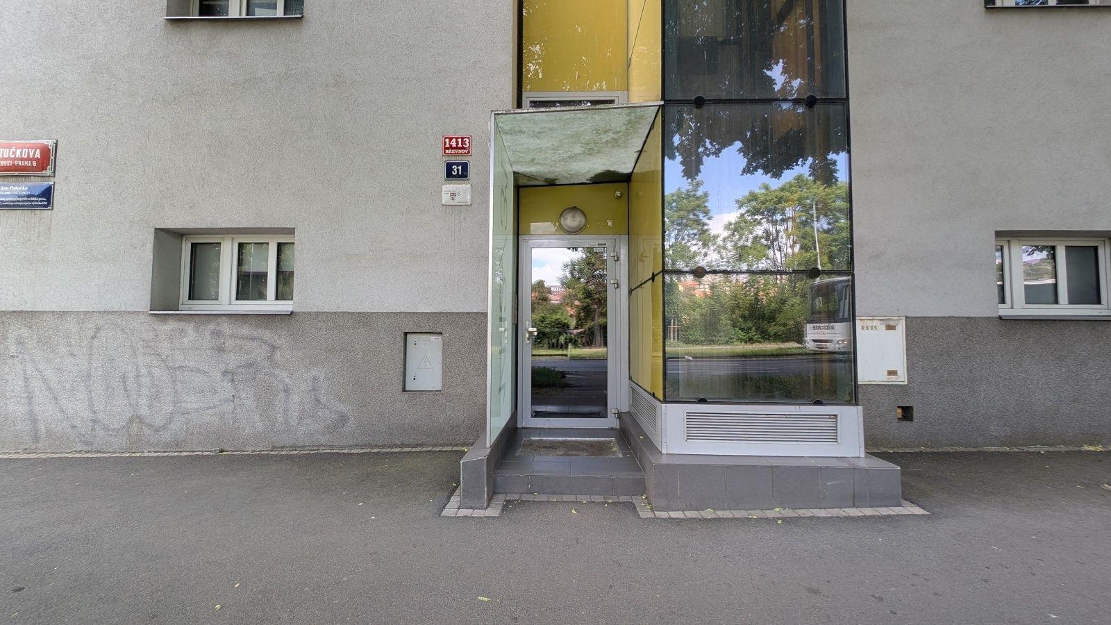 Nájem BJ č. 1413/14 -1+1, ul. Patočkova, 40,25 m²