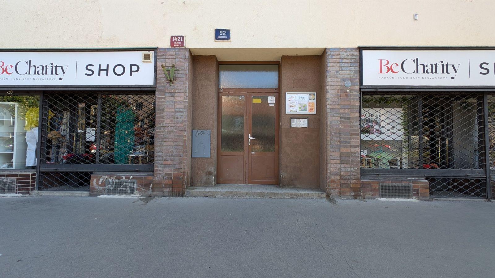 Nájem BJ č. 1421/10 -1+1, ul. Bělohorská, 59,3 m²