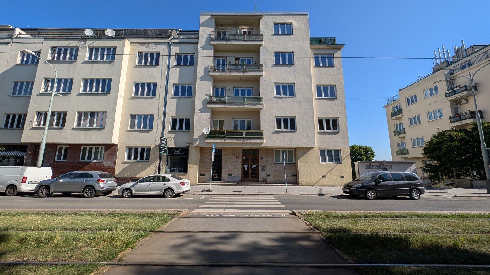 Nájem BJ č. 1650/6 -2+1, ul. Bělohorská, 71 m²