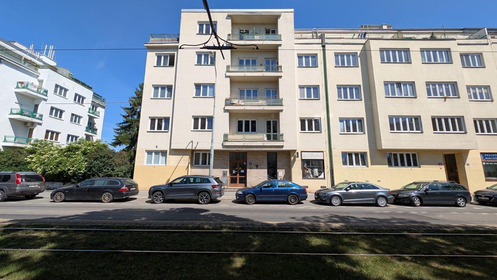 Nájem BJ č. 1652/7 -2+1, ul. Bělohorská, 71,7 m²