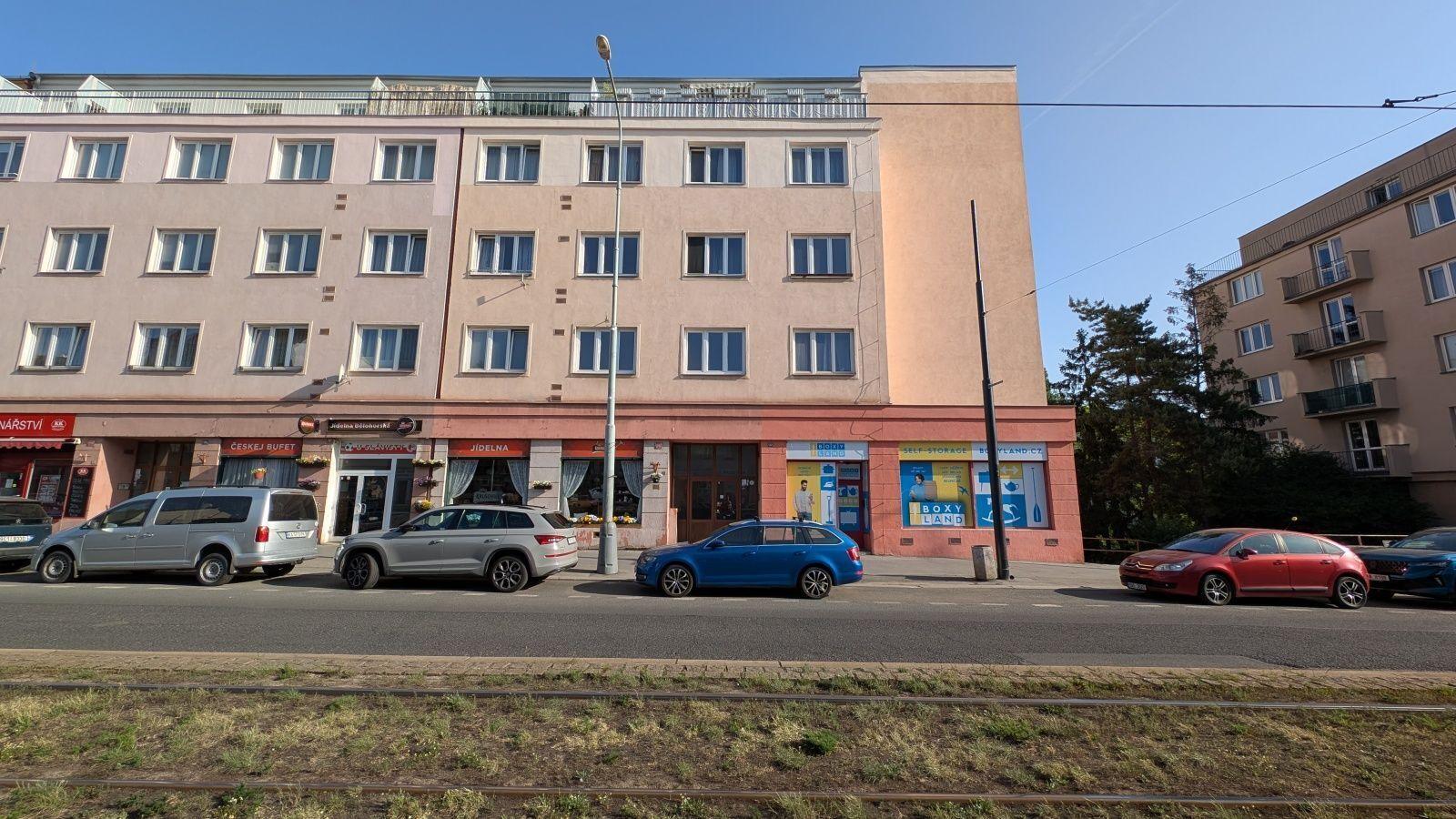 Nájem BJ č. 1688/1 -1+1, ul. Bělohorská, 42,7 m²