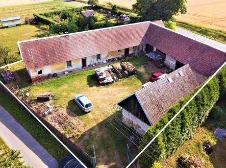 Prodej - zemědělský objekt, 1 654 m²