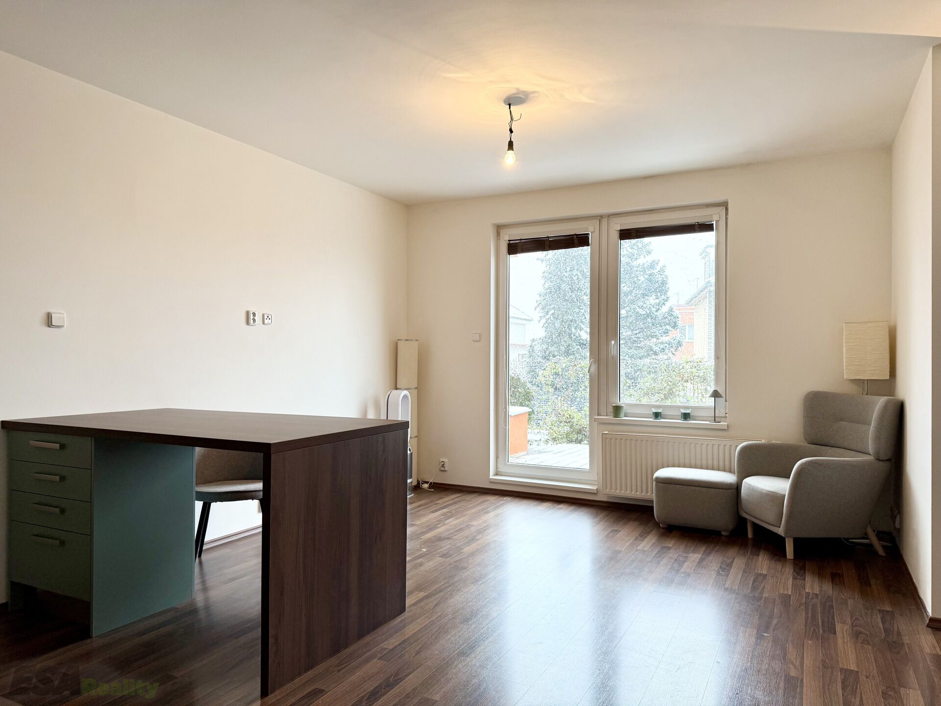 Pronájem bytu 2+kk, 52m², terasa 32m², Praha 6 - Vokovice