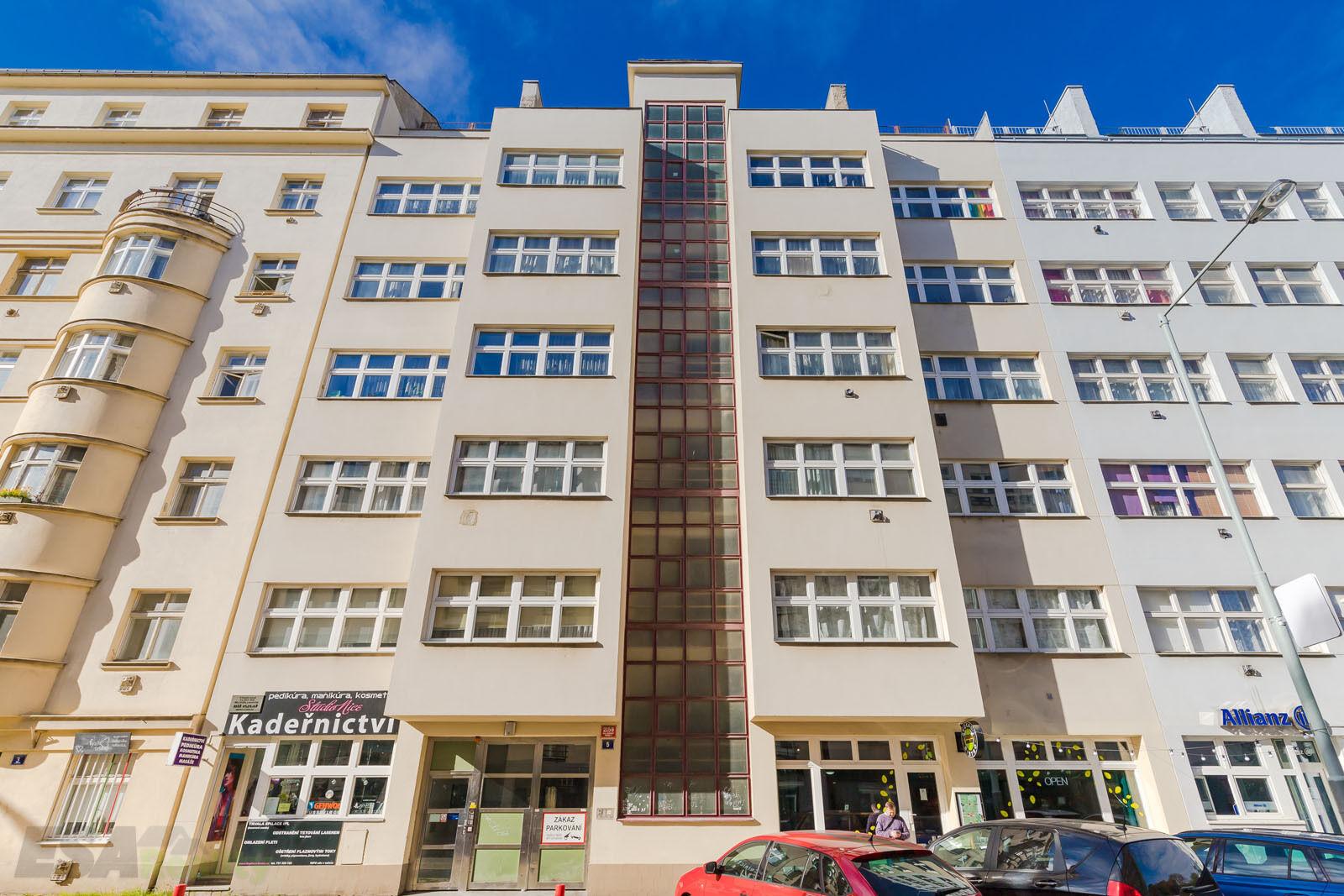 Prodej činžovního domu, Vinohrady, Praha 3