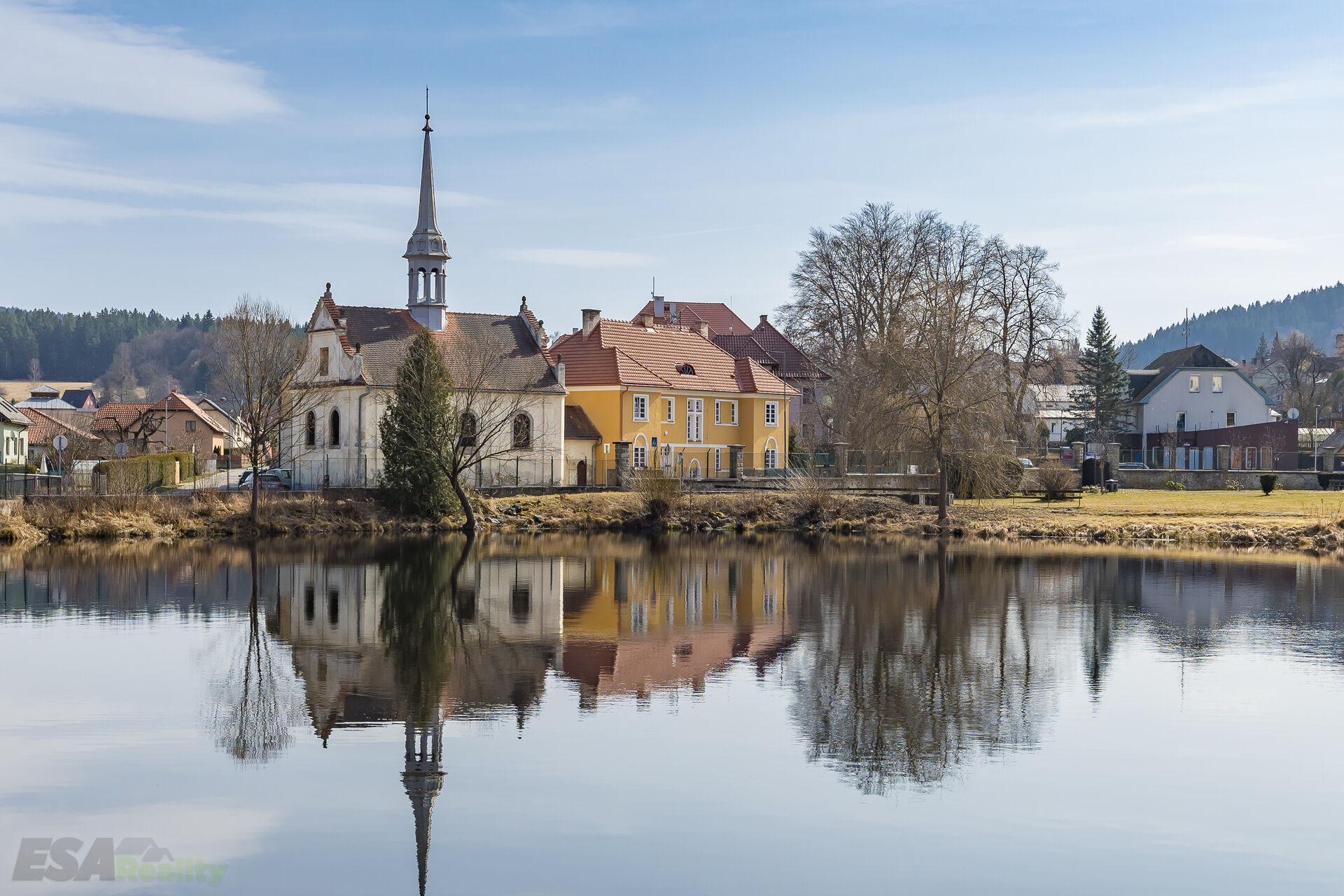 Prodej bytového domu, Vyšší Brod