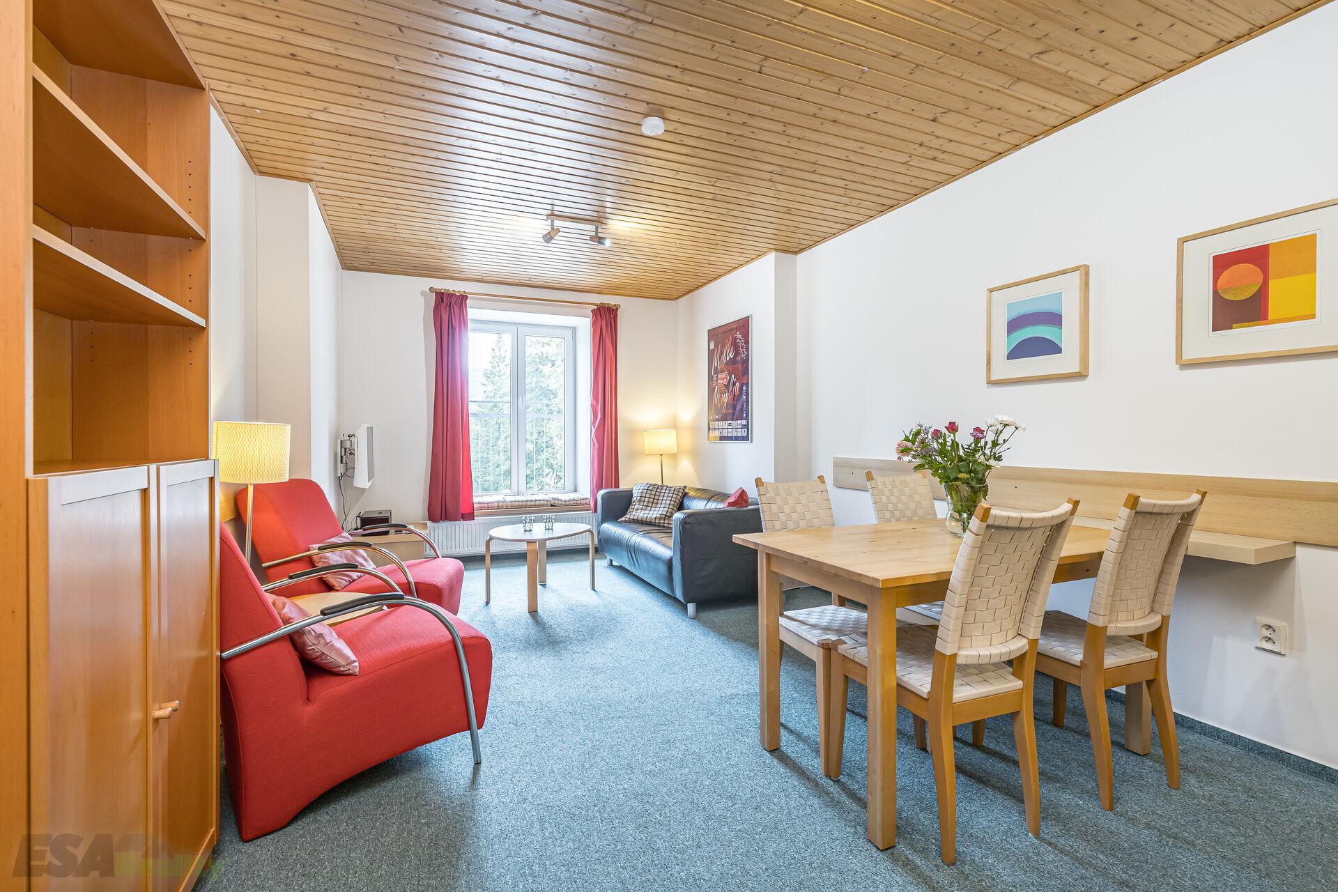 Prodej apartmánu 2+kk o výměře 45,3 m², Pec pod Sněžkou