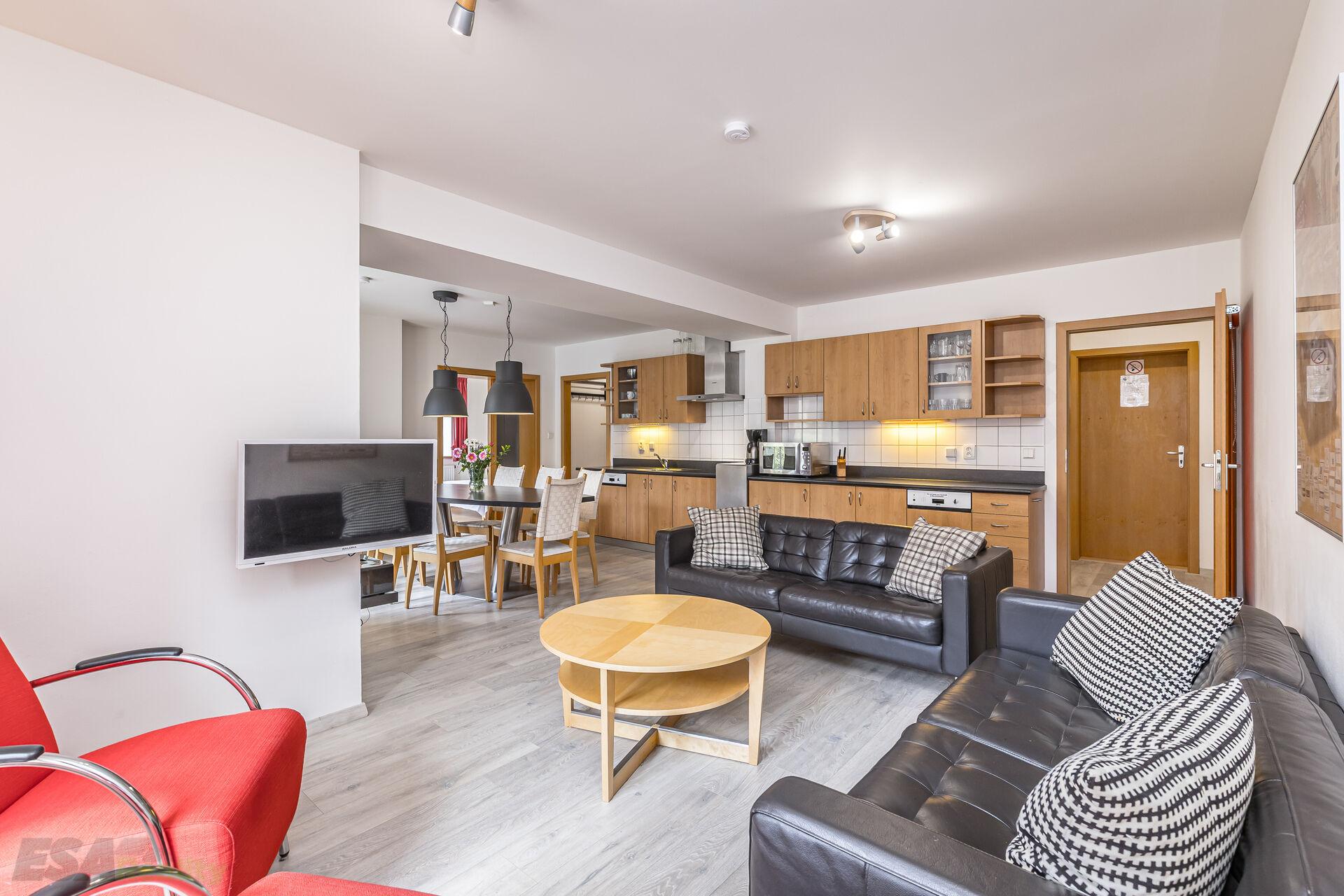 Prodej apartmánu 4+kk o výměře 81,8 m², Pec pod Sněžkou
