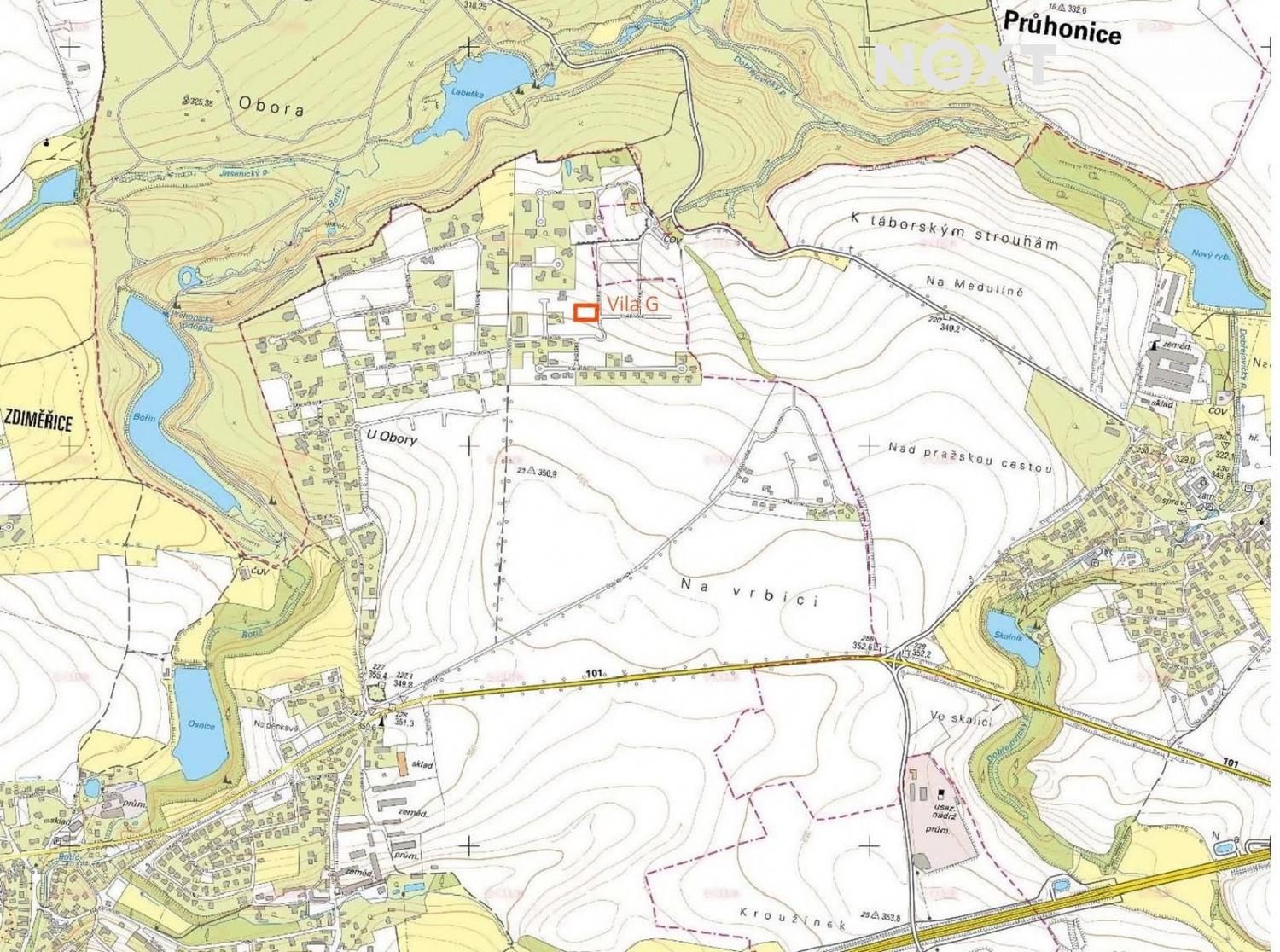 Prodej Vila, 450㎡|Středočeský kraj, Praha-západ, Jesenice, Osnice, Ibišková 375, 25242