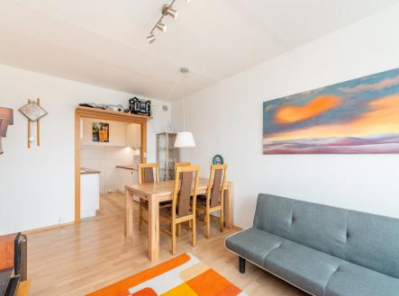 Pronájem bytu, 2+kk, 43 m²