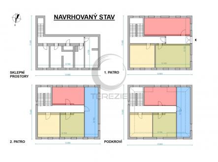 Prodej nájemního domu, 382 m²