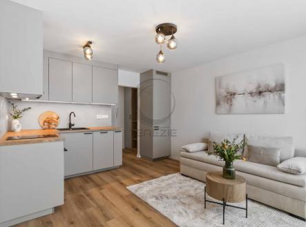 Prodej bytu, 1+kk, 34 m² obrázek