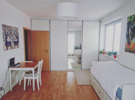 Pronájem bytu, 1+kk, 38 m²