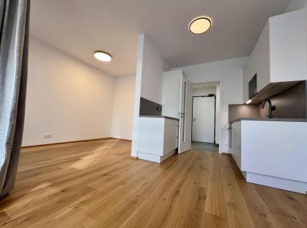 Pronájem bytu, 1+kk, 32 m²