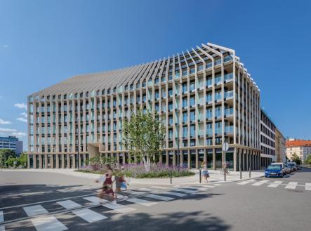 Pronájem bytu, 1+kk, 37 m²