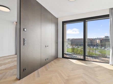 Pronájem, byt 2+kk, 56m2, Praha - Dejvice