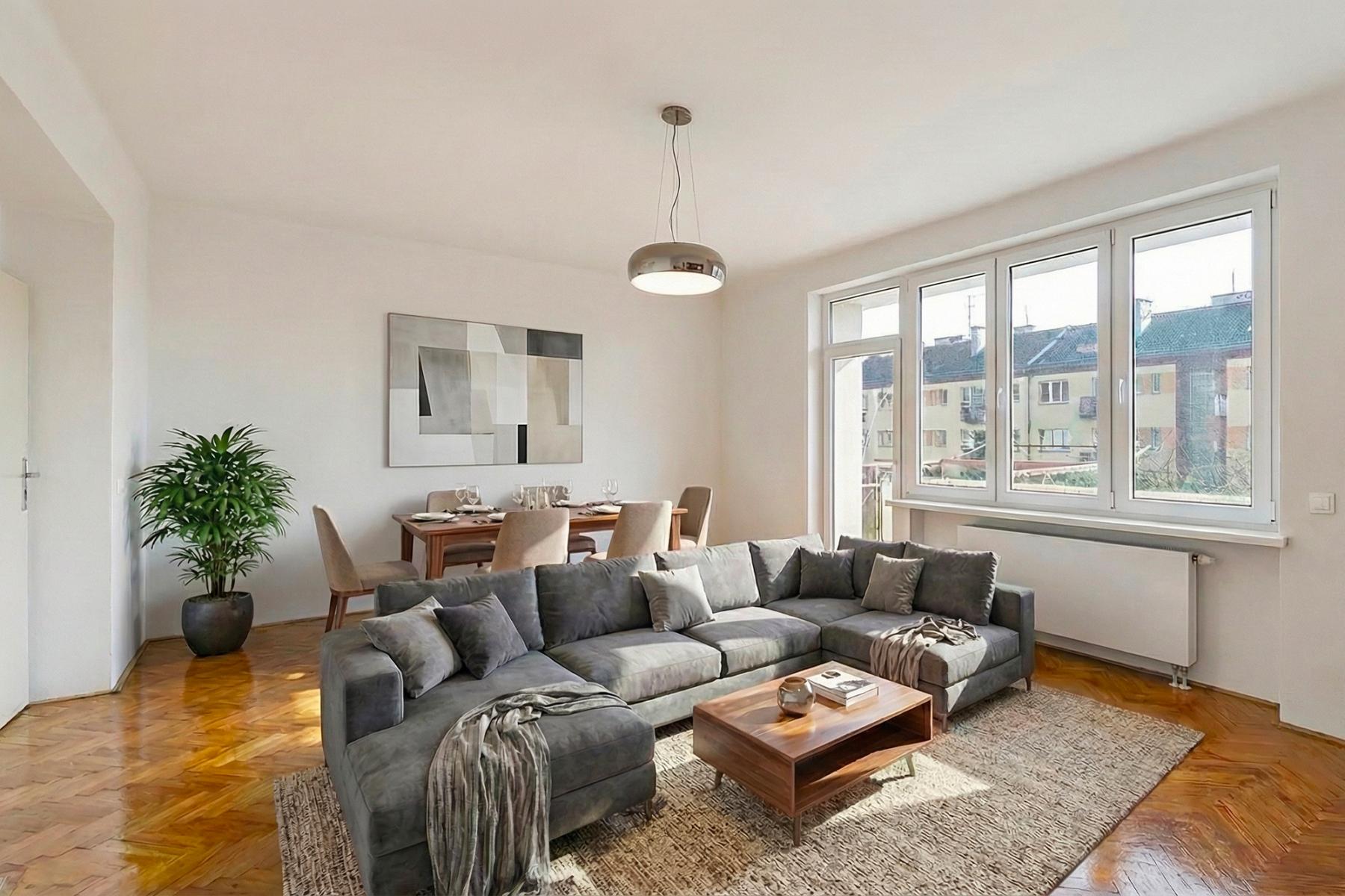 Obývací pokoj - vizualizace