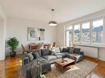 Prodej bytu, 3+1, 87 m²