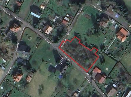 Prodej pozemku pro bydlení, 1 414 m²