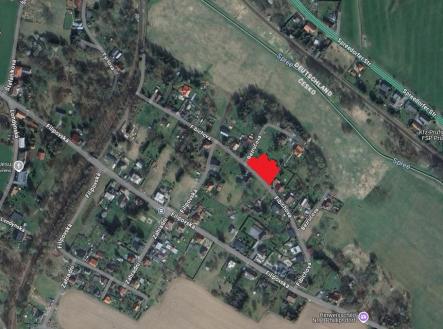 Prodej pozemku pro bydlení, 1 414 m²