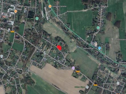 Prodej pozemku pro bydlení, 1 414 m²