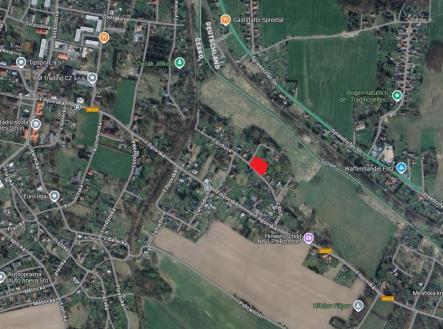 Prodej pozemku pro bydlení, 1 414 m²