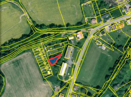 Prodej pozemku, zahrada, 400 m²